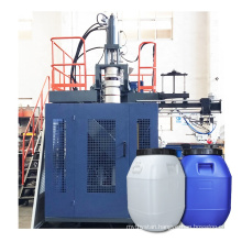 50L 50kg Painting Bucket with Ears Chemical Barrel Reusable Drum PE Extrusion Blow Molding Machine